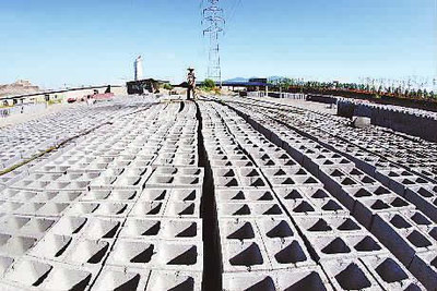 宣化 吞垃圾尾礦，吐新型建材，建筑材料行業迎來綠色轉型